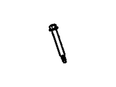 GM 10201396 Bolt/Screw-Valve Rocker Cover