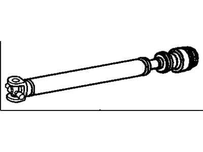 GM 94717722 Front Axle Propeller Shaft