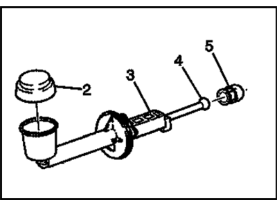 GM 24235619 Master Cylinder