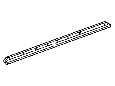 GM 10221154 Sealing Strip Asm-Front Door-Bottom Auxiliary.