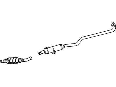 GM 94860090 Catalytic Converter