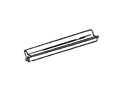 GM 22657894 Sealing Strip Asm-Front Side Door Window Inner