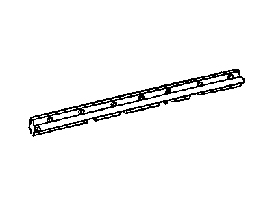 GM 22543221 S/Strip Asm-Front Door Bottom Auxiliary