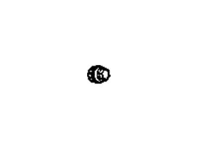 GM 9594433 Wheel Nut Cap