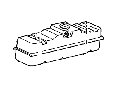 GM 15017939 Fuel Tank