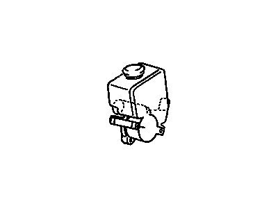 GM 88985273 Power Steering Pump