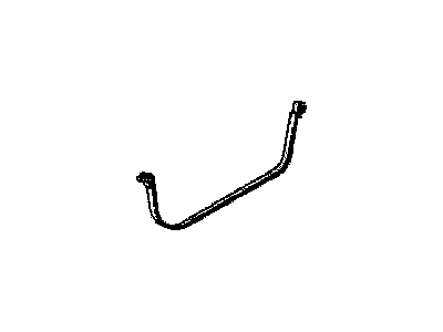 GM 473796 Strap, Fuel Tank