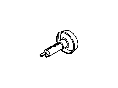 GM 12507462 Cylinder, Instrument Panel Compartment Door Lock (Uncoded)