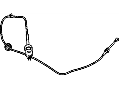 GM 25940466 Shift Control Cable
