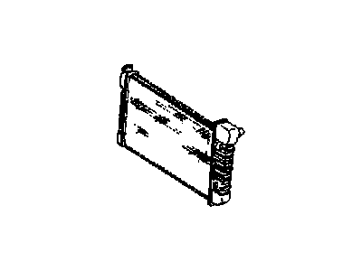 GM 52477739 Radiator Assembly