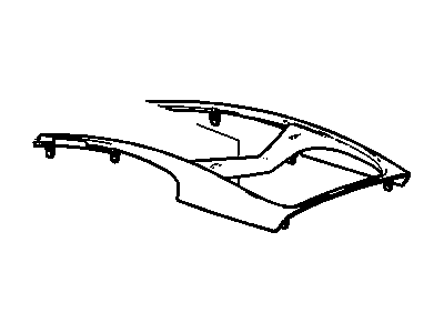 GM 20825492 Applique