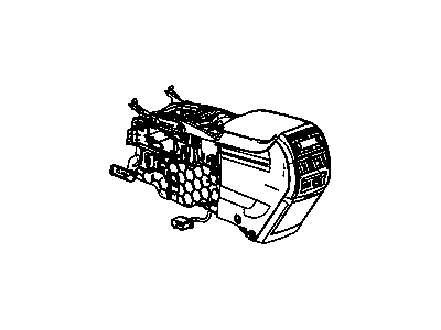 GM 20855854 Center Console