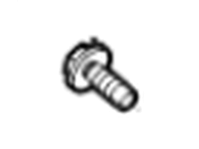 GM 11549052 Center Buckle Bolt