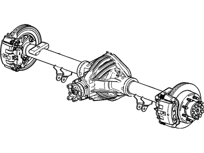 GM 84802405 Differential