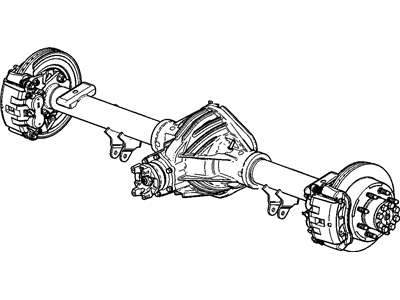GM 84802403 Differential