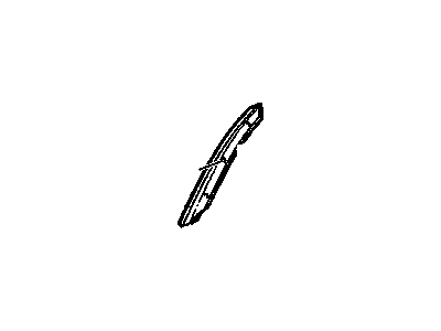 GM 25638237 Applique-Front Side Door Window Frame Rear