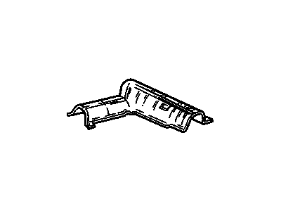 GM 10131602 Shield Asm-Catalytic Converter Heat