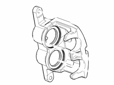 GM 84786086 Rear Pads