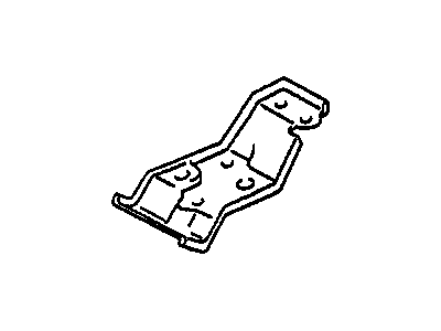 GM 25533865 Bracket-Trans Mount To Trans-Right-Rear