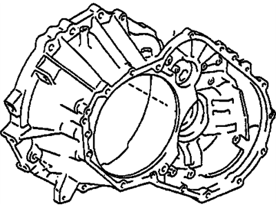 GM 24262950 Housing-Torque Converter & Differential (Machining)