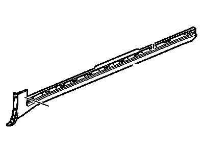 GM 20767203 Rocker Molding