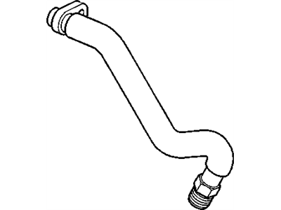 GM 12586912 Pipe Asm-EGR Valve