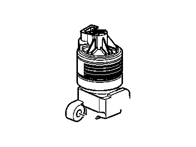 GM 89018174 EGR Pipe