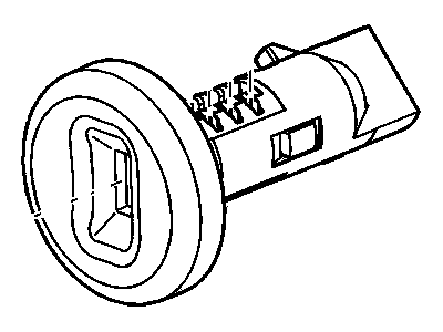 GM 15794826 Ignition Lock Cylinder