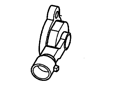 GM 17123852 Actuator