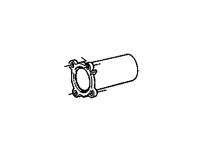 GM 15665311 Extension, Transfer Case Rear