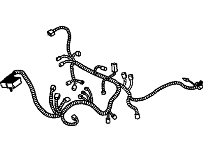 GM 88988814 Connector, Fuel Injector