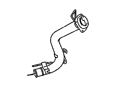 GM 91174021 Neck, Fuel Filler