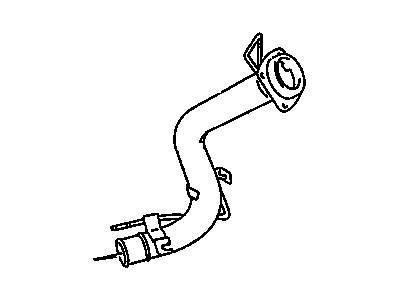 GM 91174020 Neck, Fuel Filler