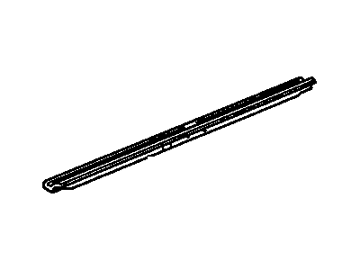GM 17991811 S/Strip Asm Front Door *