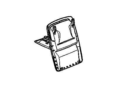 GM 89046064 Center Cover