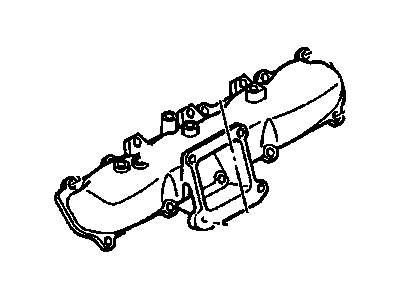 GM 97288790 Cover, Intake Manifold