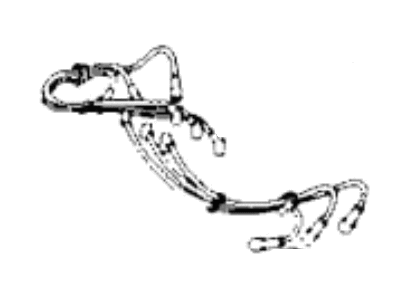 GM 12036966 Wire-Spark Plug(24")Style B-8Mm