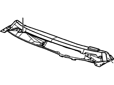 GM 84843527 Plenum Panel