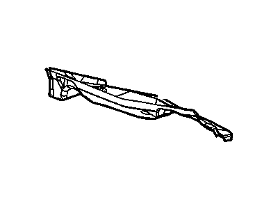 GM 15102221 Plenum Panel