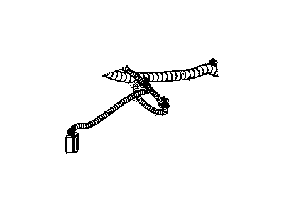 GM 15306069 Connector-W/Leads, 4-Way F. *Gray