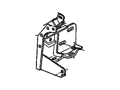 GM 25531252 Bracket Asm-Engine Mount