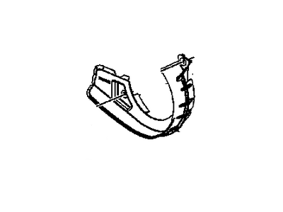 GM 24247894 Baffle-Front Differential Carrier