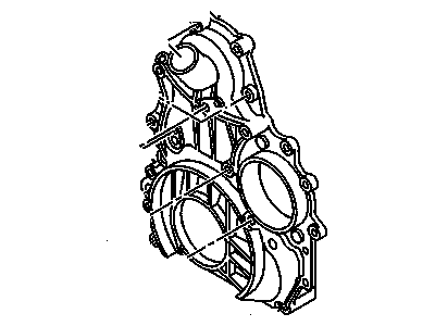 GM 97780422 Seal, Oil Level Indicator Tube