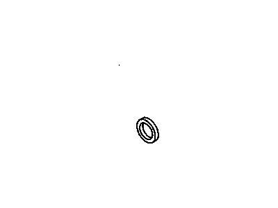 GM 97209341 Front Cover Seal