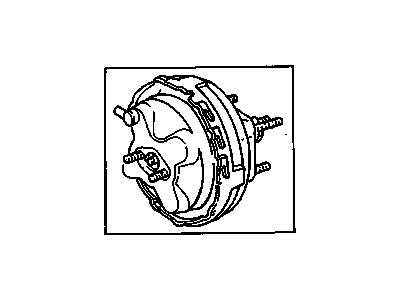 GM 18060045 Power Brake Booster Assembly(Vacuum) (Service)