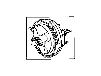 GM 18060072 Power Brake Booster Assembly