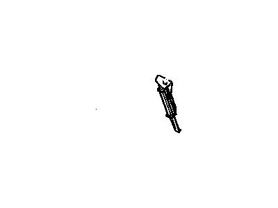 GM 15811392 Bracket-Radiator Outlet Hose Clip