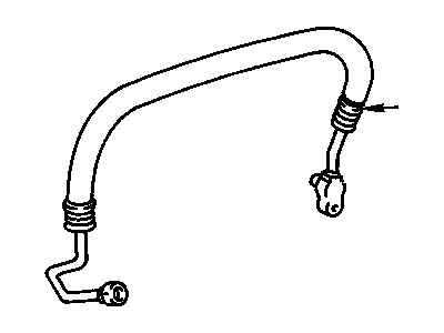 GM 94843879 Hose, A/C Compressor