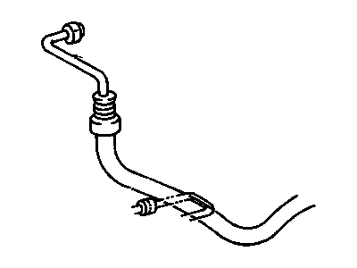 GM 94843878 Hose, A/C Compressor