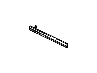 GM 88959448 Molding, Front Side Door Upper